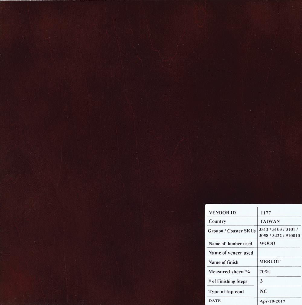 Foyet Merlot Oval Cheval Mirror - 3101 - Luna Furniture - Dallas Store
