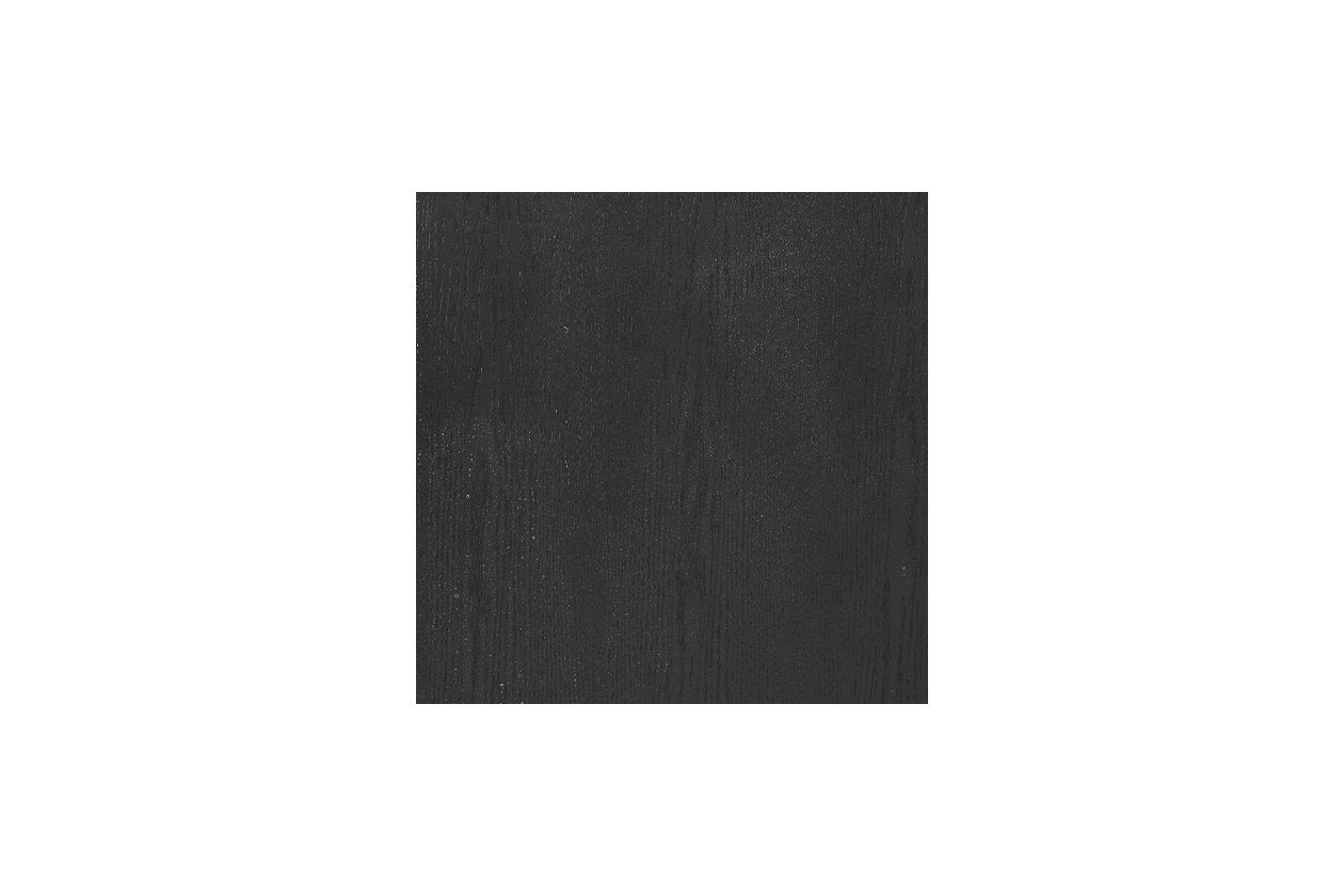 Foyland Black/Brown 83" TV Stand - W989-68 - Luna Furniture - Dallas Store