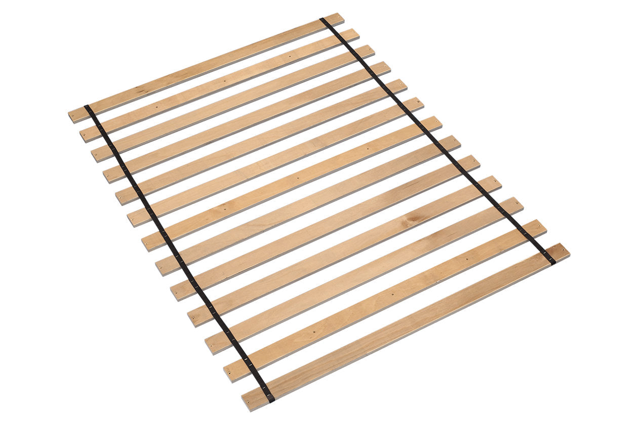 Frames and Rails Brown Queen Roll Slats - B100-13 - Luna Furniture - Dallas Store