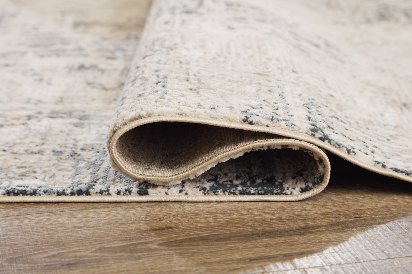 Gentor Blue/Ivory 5' x 7' Rug - R406522 - Luna Furniture - Dallas Store