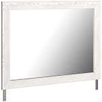 Gerridan White/Gray Bedroom Mirror (Mirror Only) - B1190-36 - Luna Furniture - Dallas Store