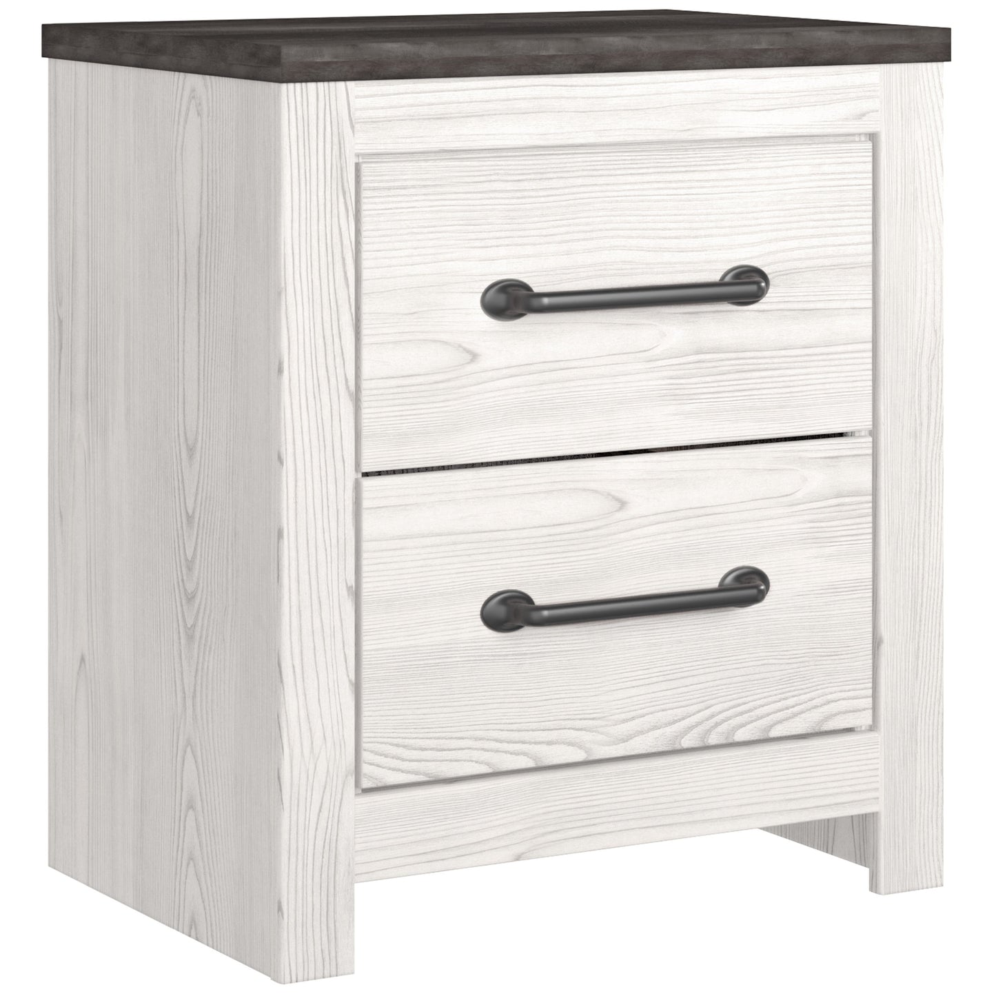 Gerridan White/Gray Lighted Panel Bedroom Set - SET | B1190-54 | B1190-57 | B1190-98 | B1190-92 | B1190-44 - Luna Furniture - Dallas Store