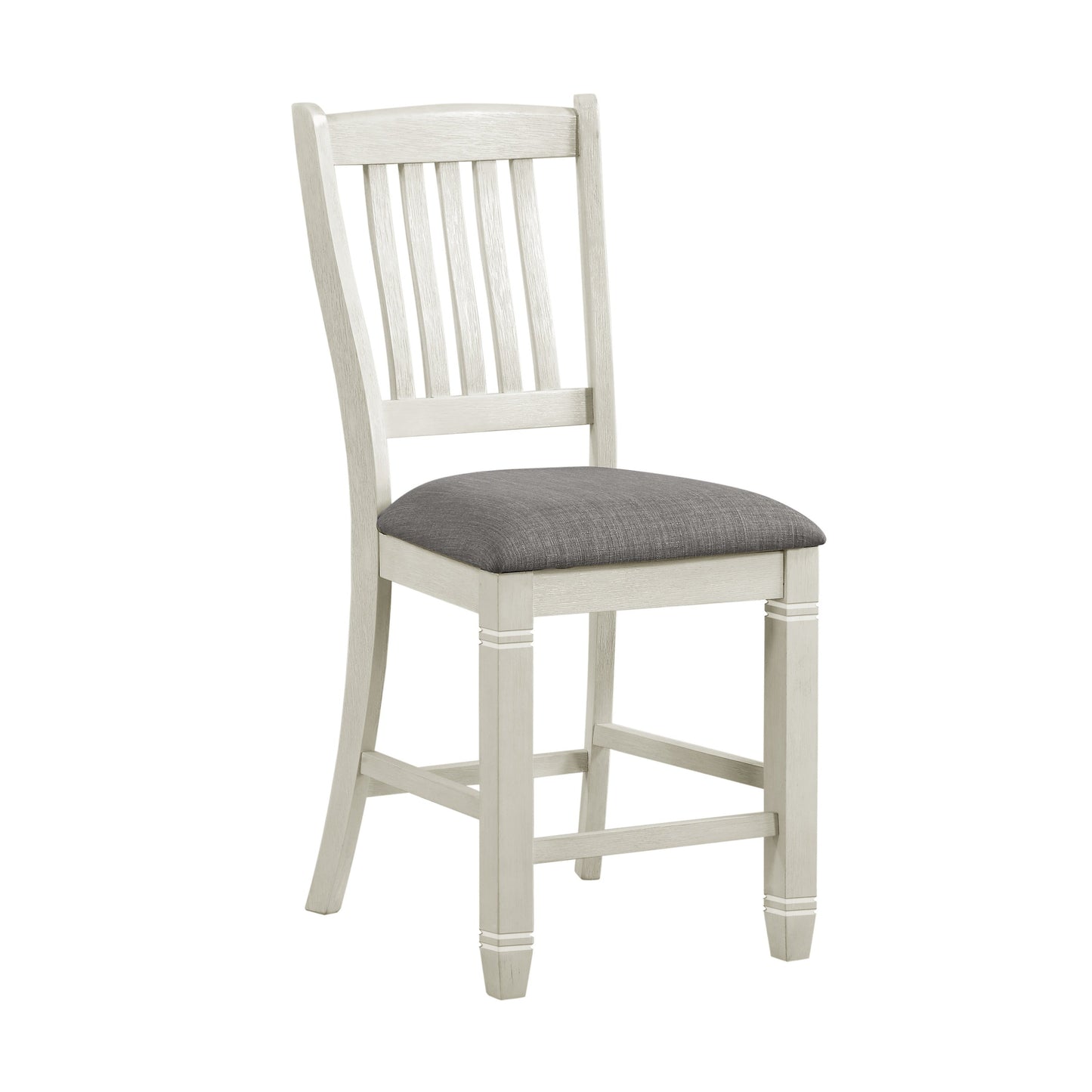 Granby Antique White Counter Height Set - SET | 5627NW-36 | 5627NW-36B | 5627NW-24(2) - Luna Furniture - Dallas Store