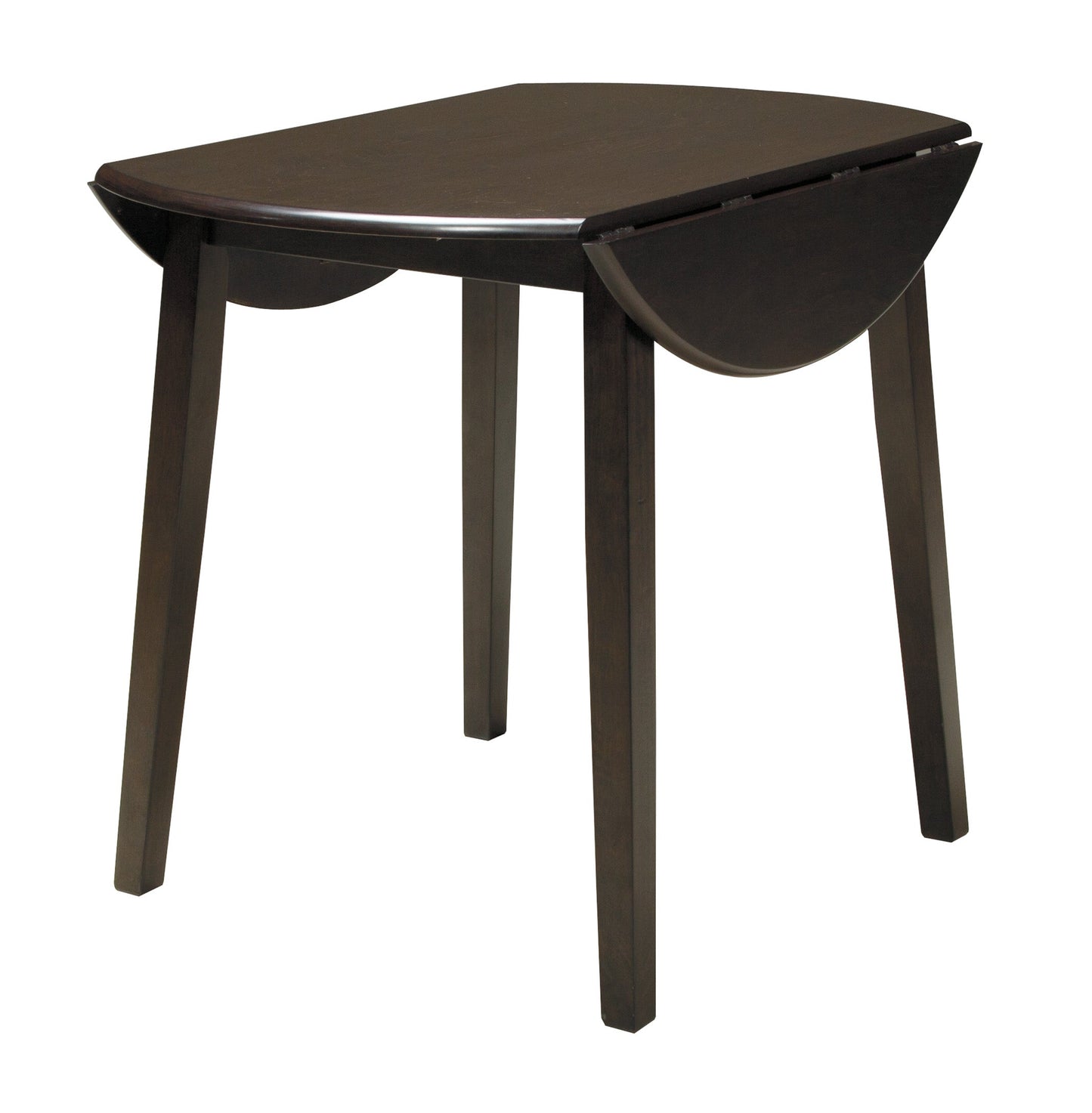 Hammis Dark Brown 3-Piece Drop Leaf Dining Set - SET | D310-15 | D310-01 - Luna Furniture - Dallas Store