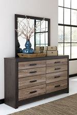 Harlinton Charcoal Bedroom Mirror (Mirror Only) - B325-36 - Luna Furniture - Dallas Store