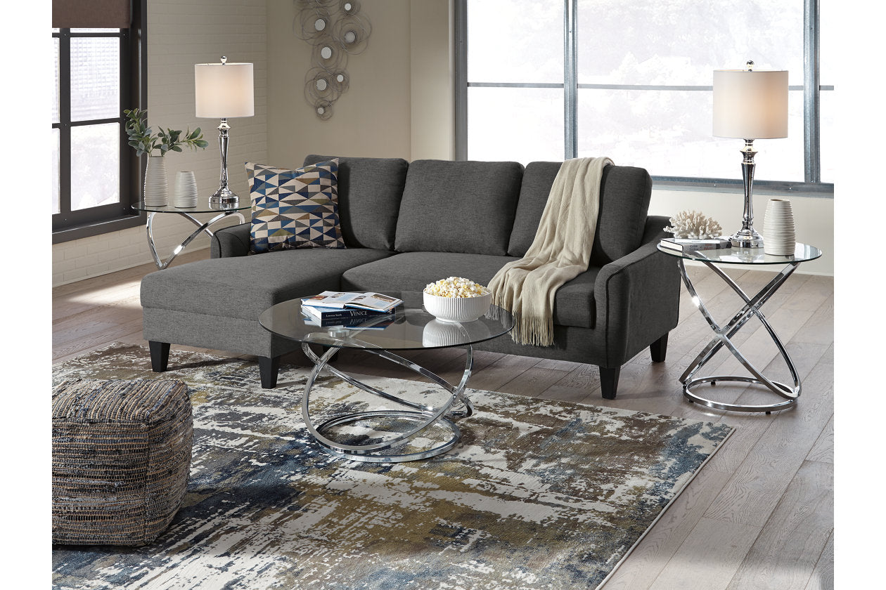 Hollynyx Chrome Finish Table, Set of 3 - T270-13 - Luna Furniture - Dallas Store