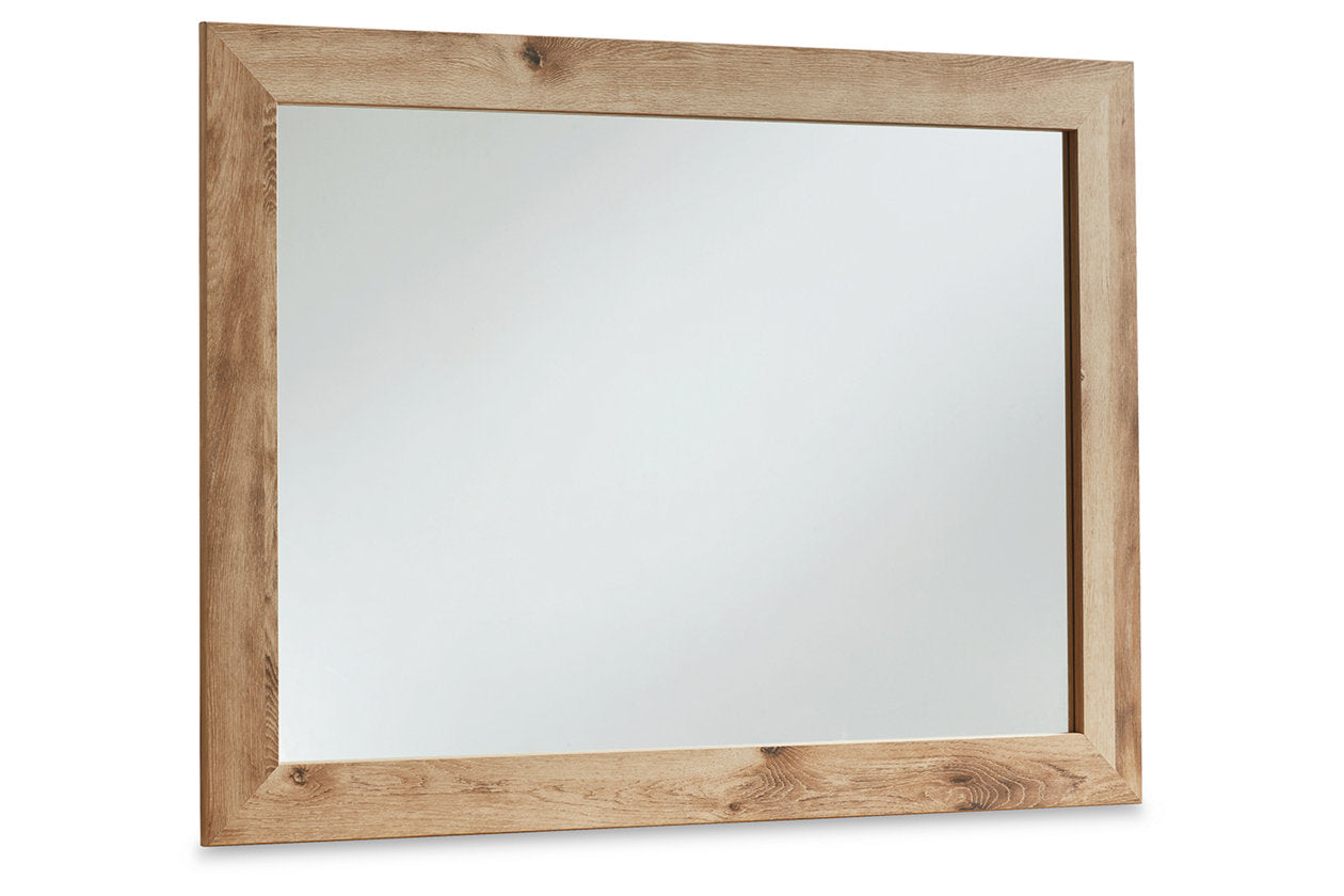 Hyanna Tan Bedroom Mirror (Mirror Only) - B1050-36 - Luna Furniture - Dallas Store
