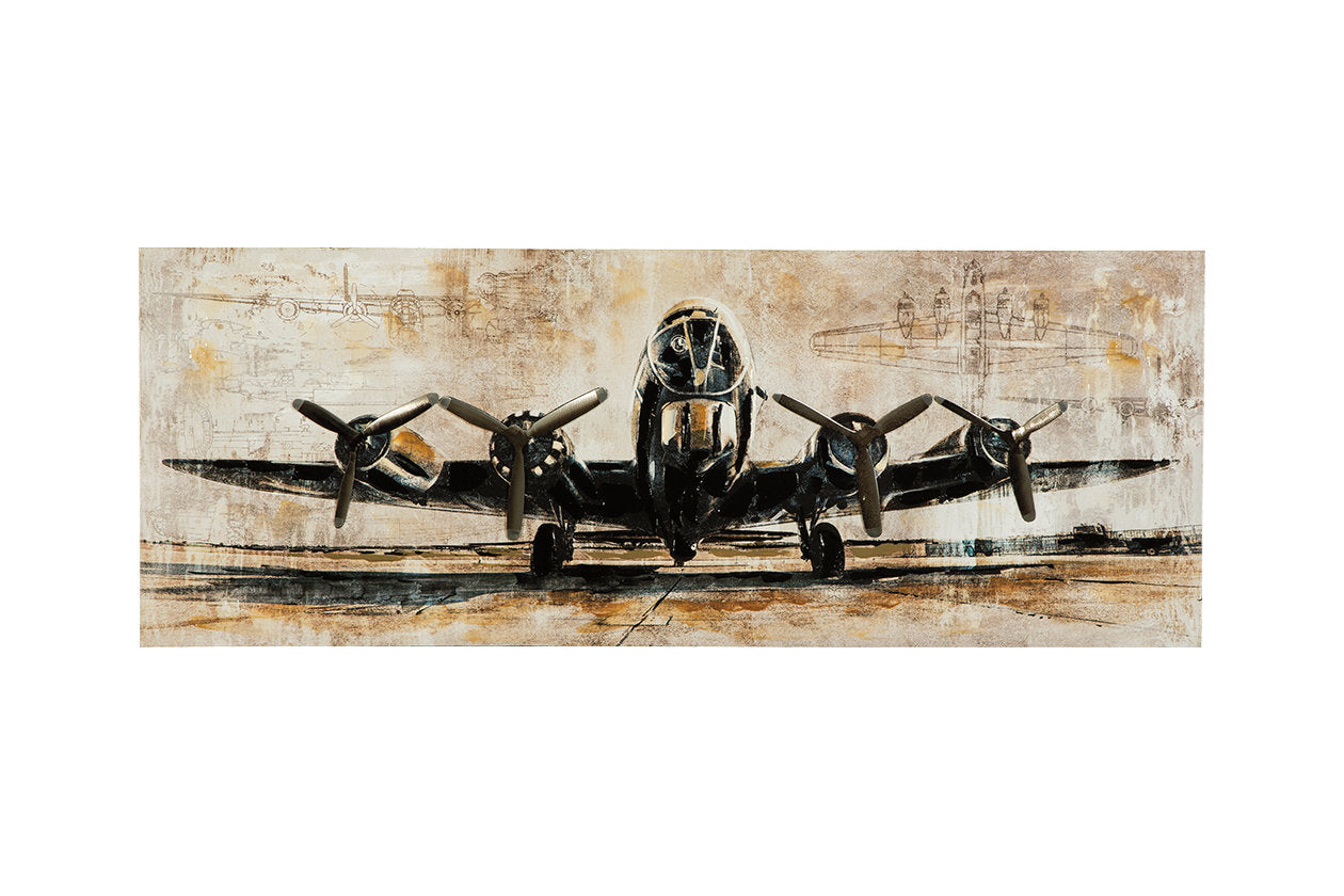 Kalene Brown/Black Wall Art - A8000152 - Luna Furniture - Dallas Store