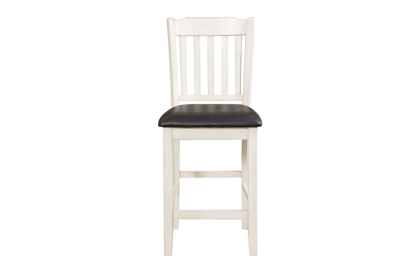 Kiwi White Wash Counter Chair, Set of 2 - 5162WW-24 - Luna Furniture - Dallas Store