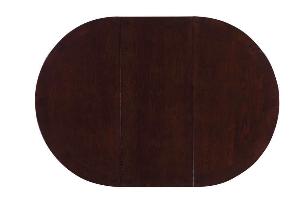 Lavon Espresso Dining Table with Storage - 102671 - Luna Furniture - Dallas Store