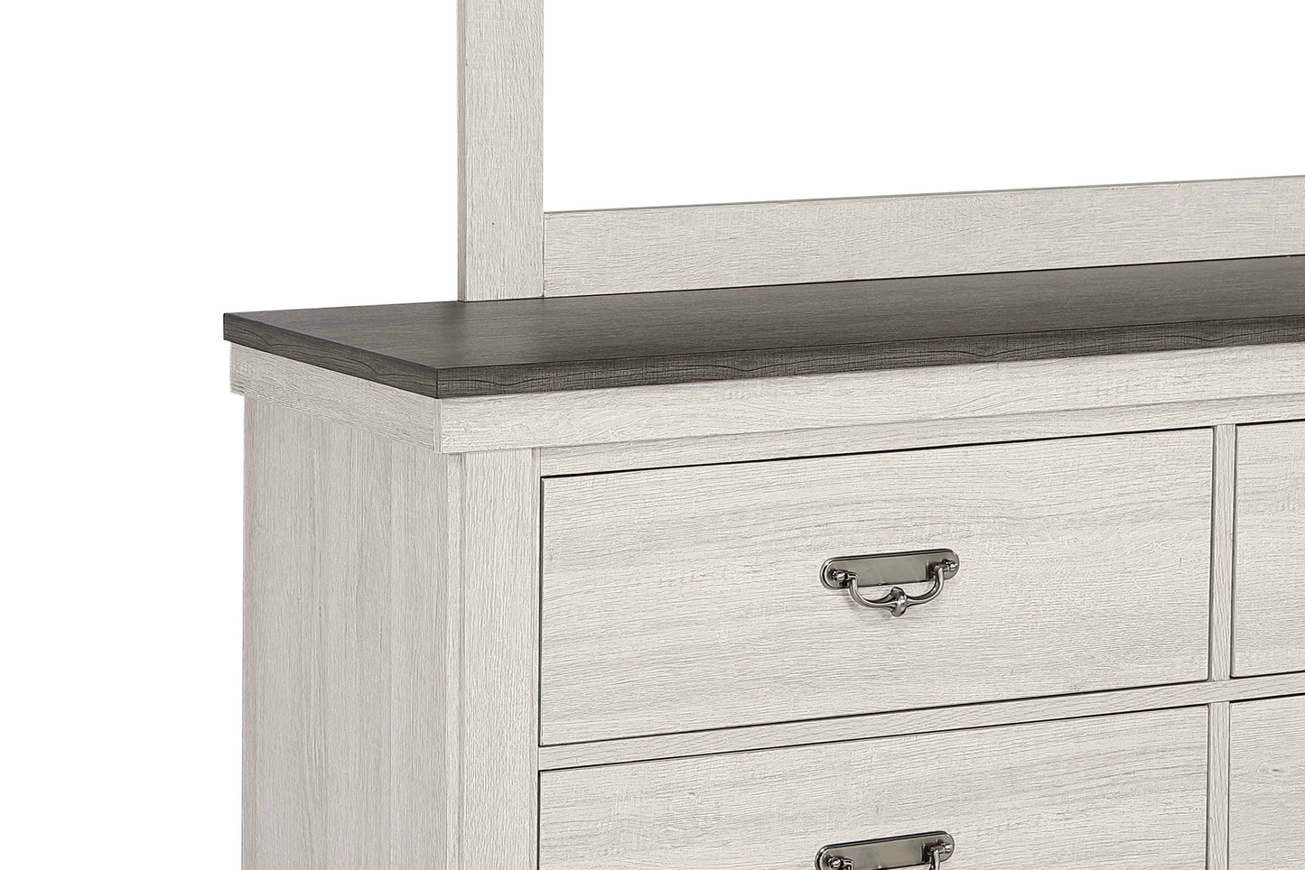 Leighton Cream/Brown Dresser - B8180-1 - Luna Furniture - Dallas Store