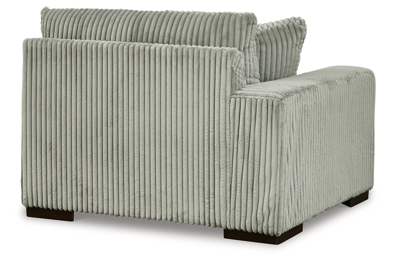 Lindyn Fog Left-Arm Facing Corner Chair - 2110564 - Luna Furniture - Dallas Store