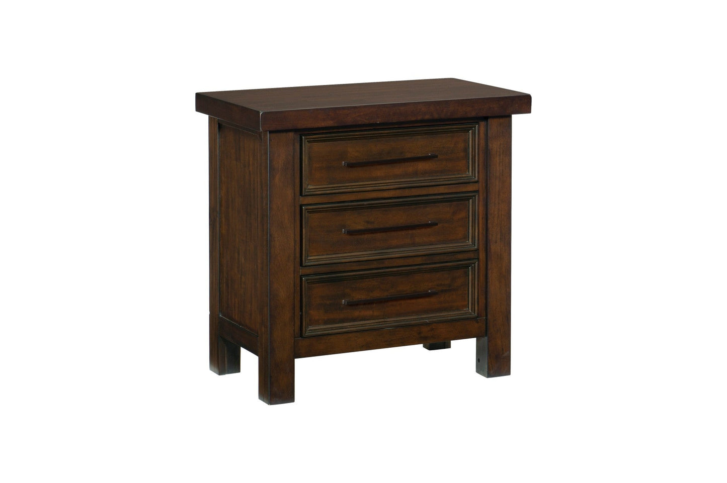 Logandale Brown Sleigh Storage Platform Bedroom Set - SET | 1559K-1 | 1559K-2 | 1559-3DW(2) | 1559-4 | 1559-9 - Luna Furniture - Dallas Store