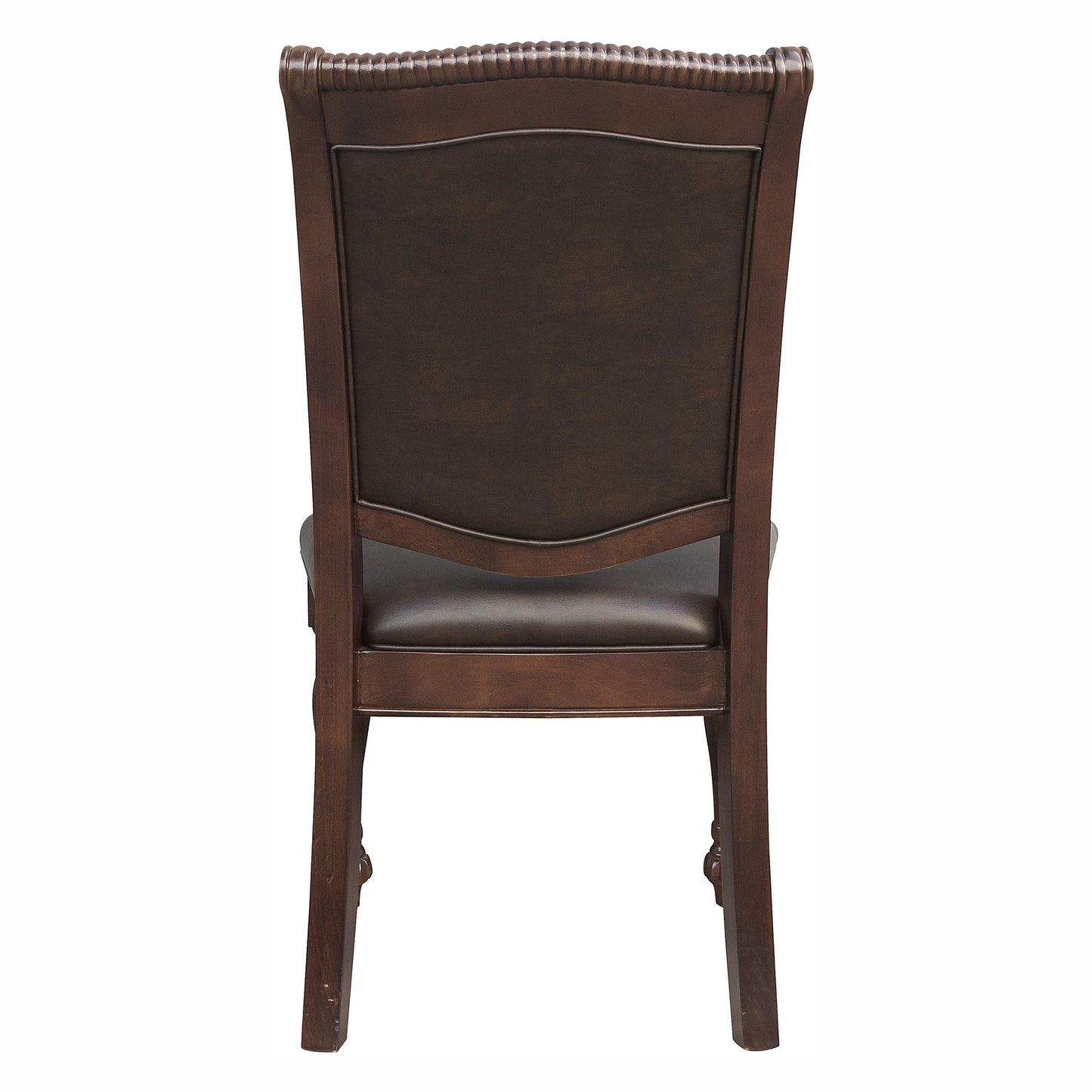 Lordsburg Brown Chery Round Dining Set - SET | 5473-54 | 5473-54B | 5473S(2) - Luna Furniture - Dallas Store
