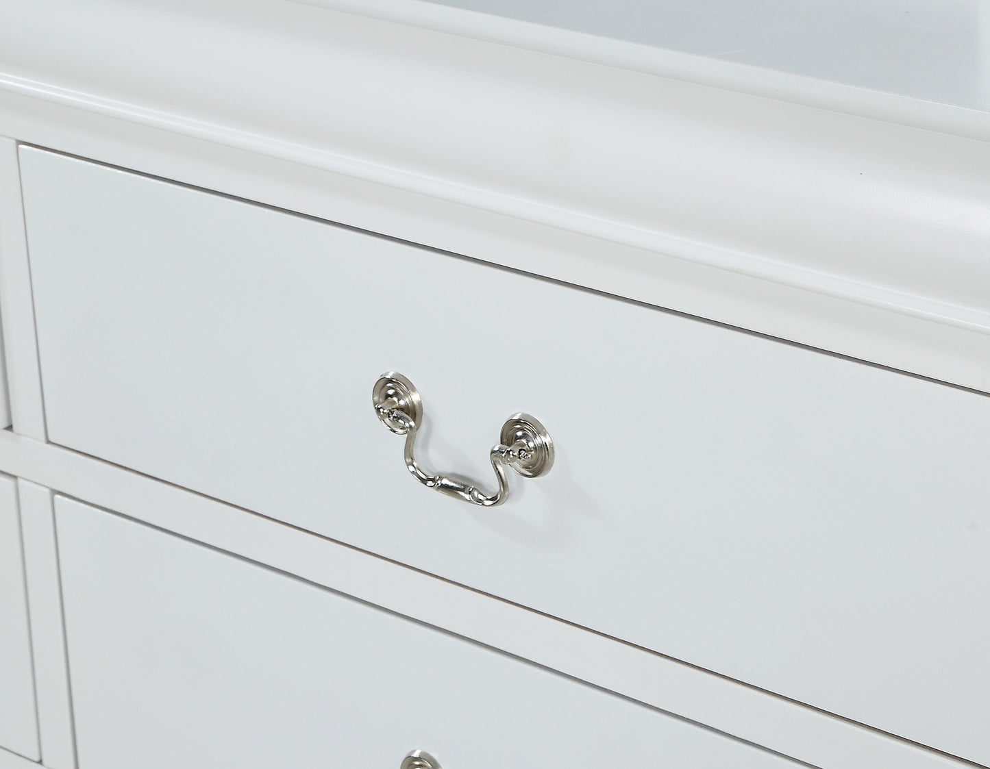 Louis Philip White Chest - B3650-4 - Luna Furniture - Dallas Store