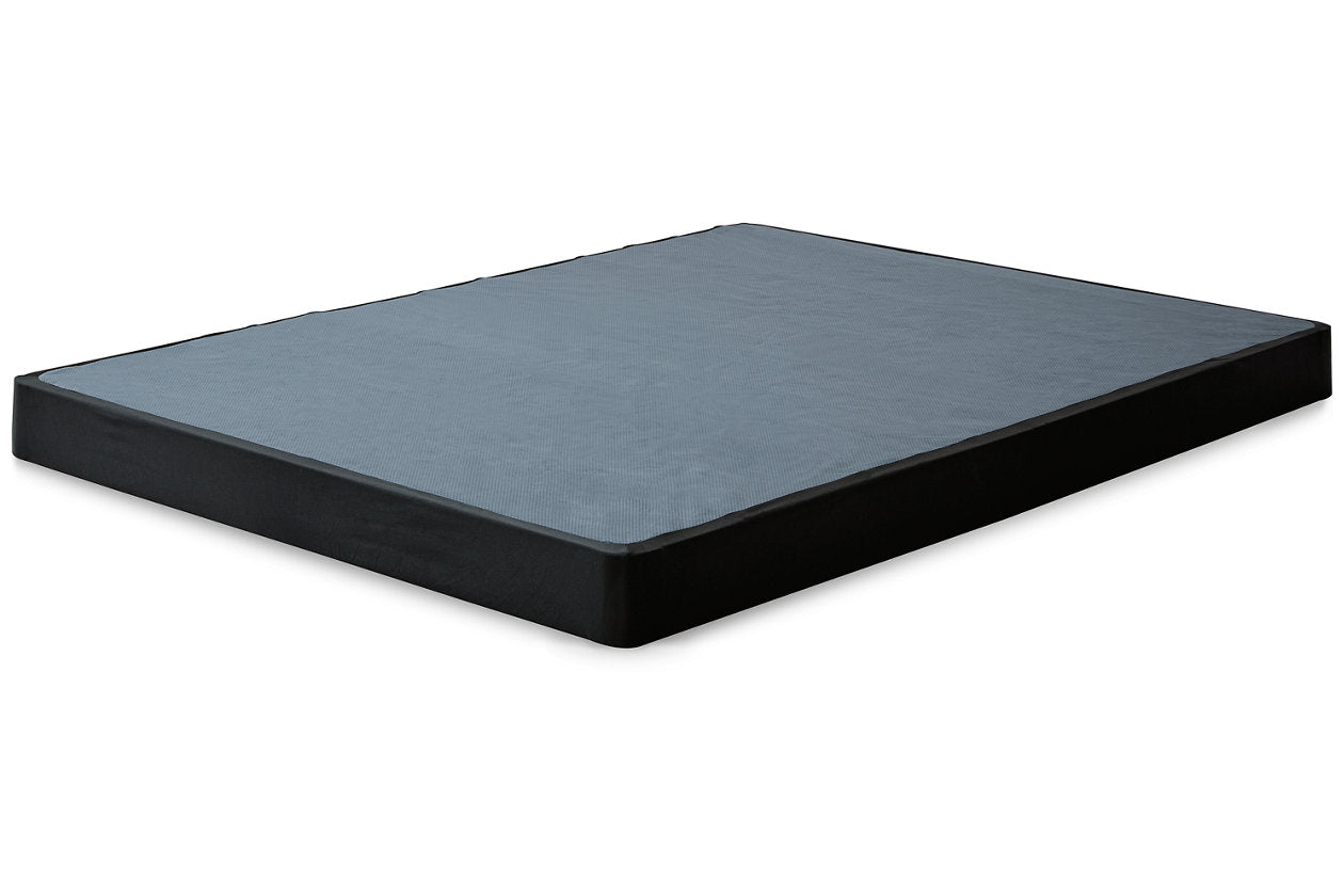 Low Profile Black Queen Foundation - M78X32 - Luna Furniture - Dallas Store