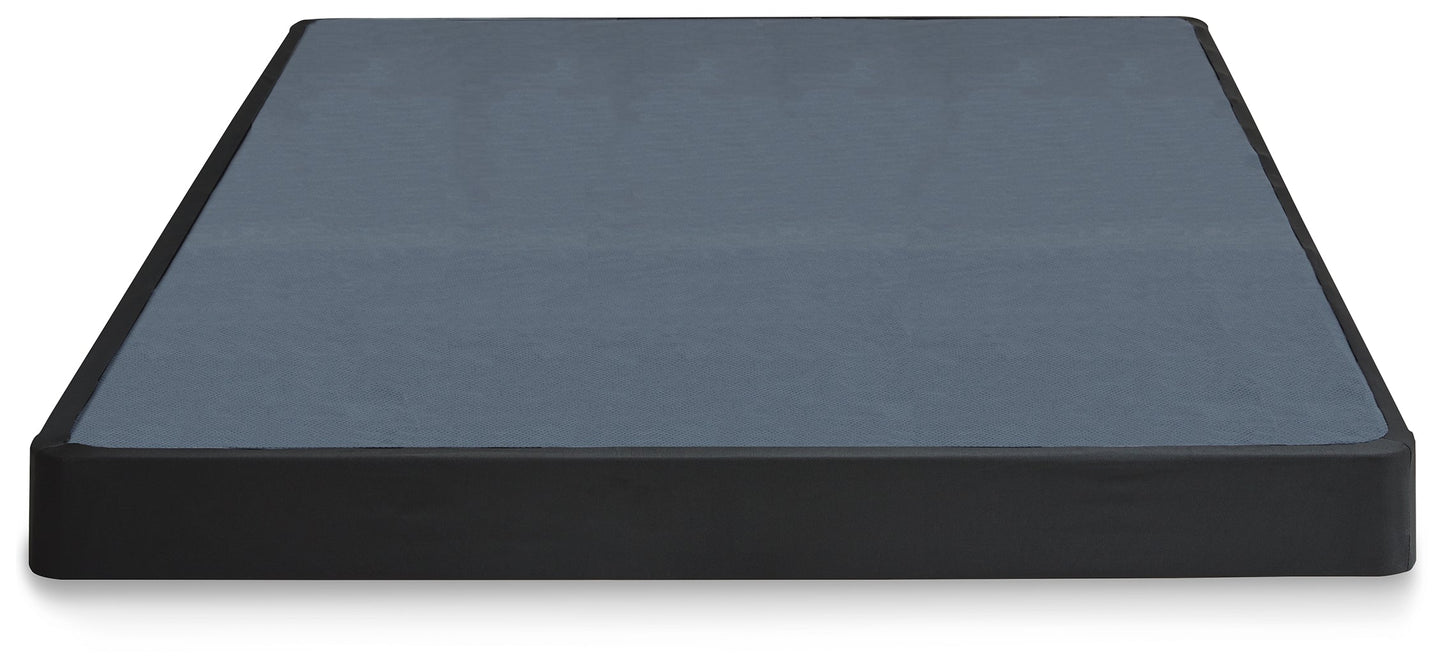 Low Profile Black Twin Foundation - M78X12 - Luna Furniture - Dallas Store