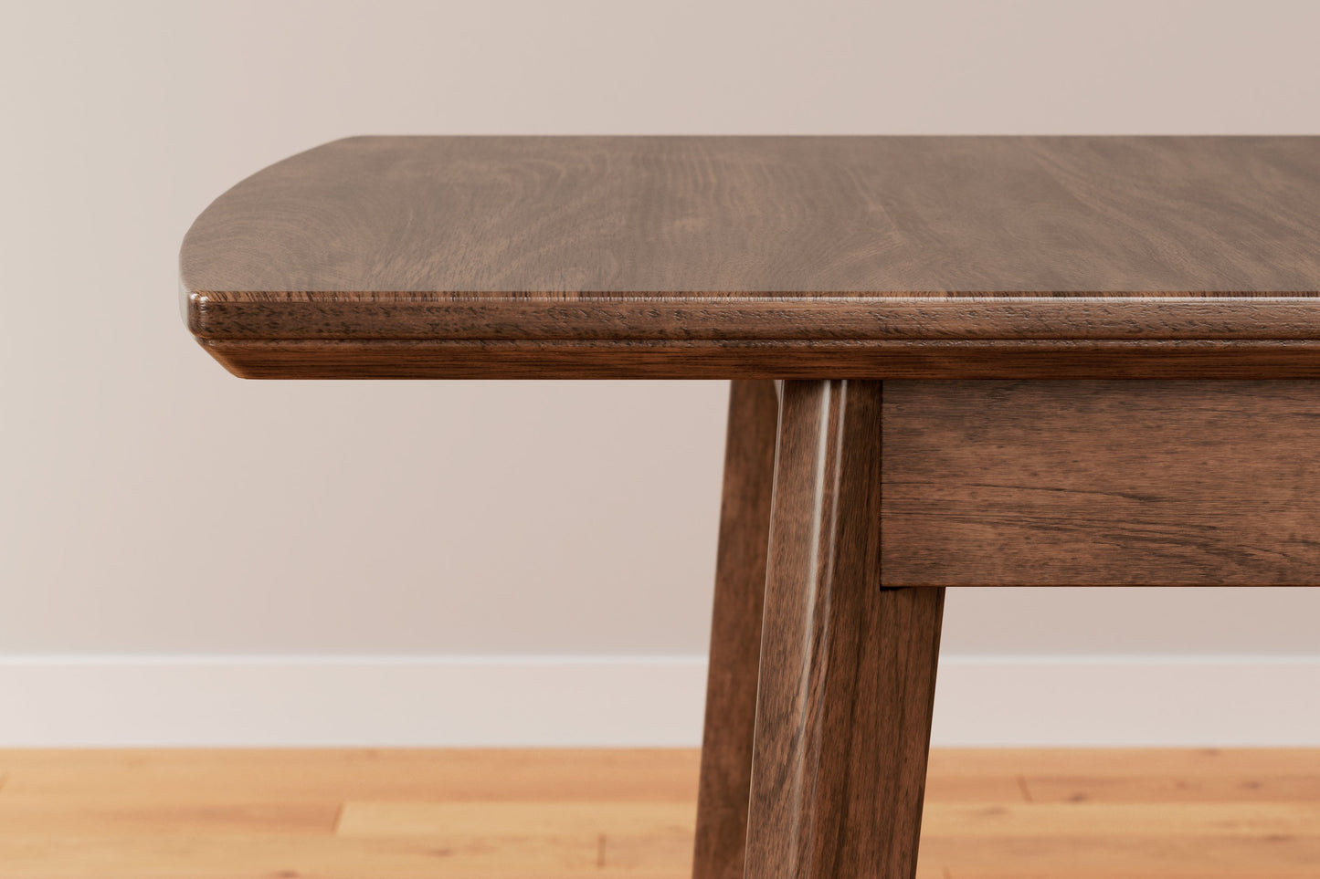 Lyncott Brown Dining Extension Table - D615-35 - Luna Furniture - Dallas Store