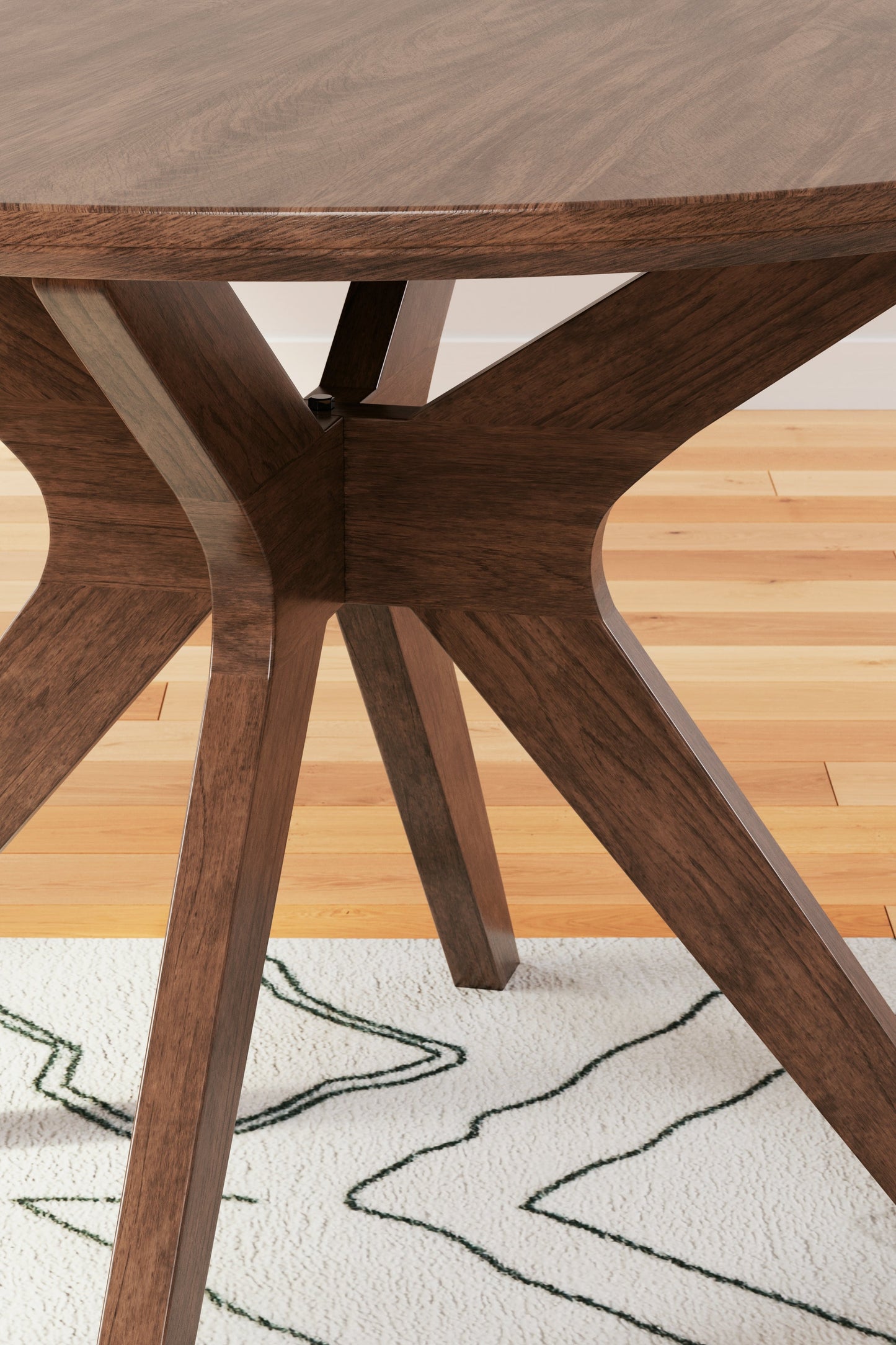 Lyncott Brown Dining Table - D615-15 - Luna Furniture - Dallas Store