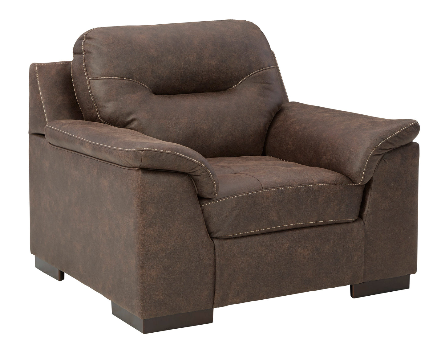 Maderla Walnut Living Room Set - SET | 6200238 | 6200235 - Luna Furniture - Dallas Store