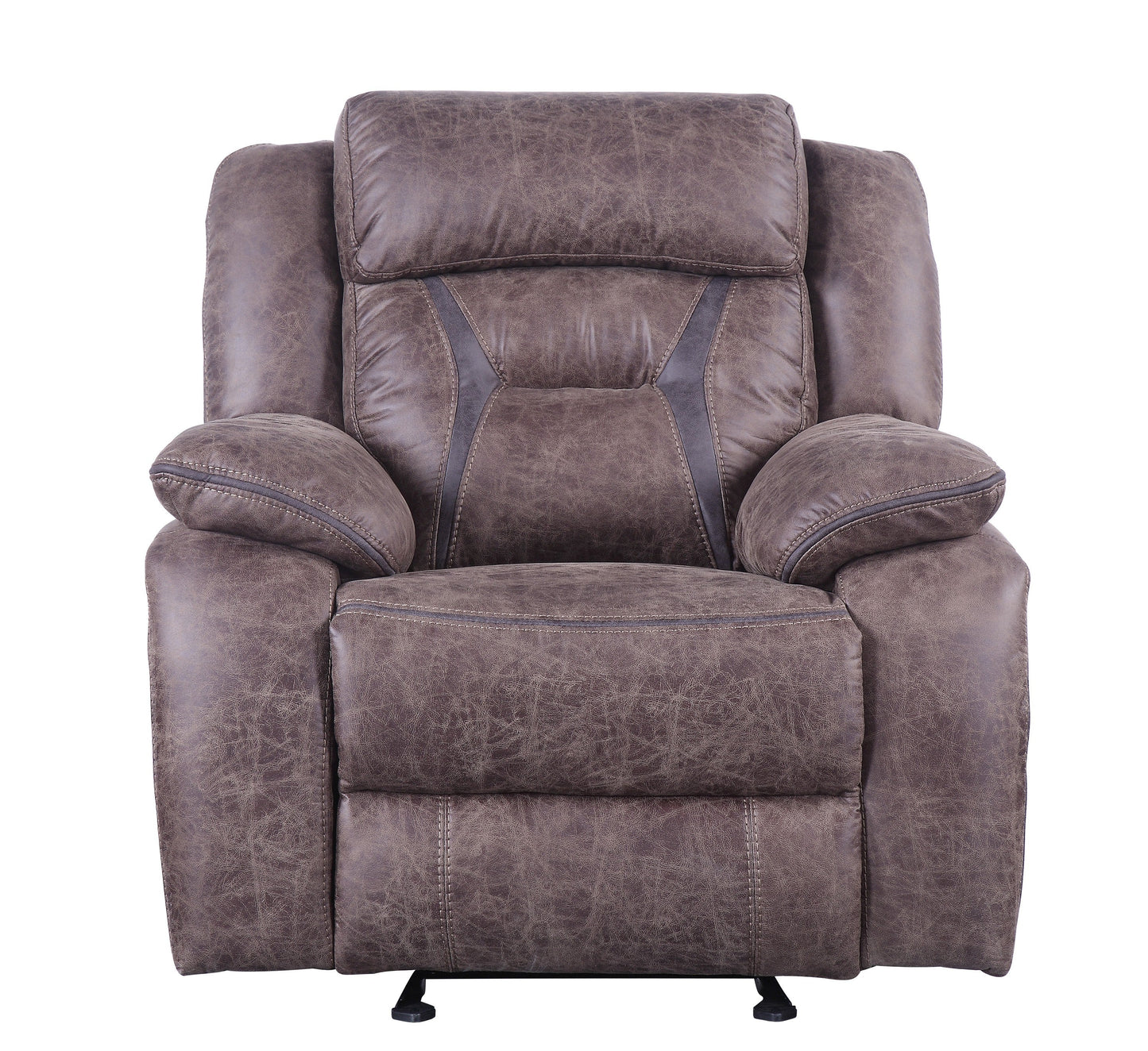 Madrona Reclining Living Room Set - SET | 9989DB-3 | 9989DB-2 | 9989DB-1 - Luna Furniture - Dallas Store