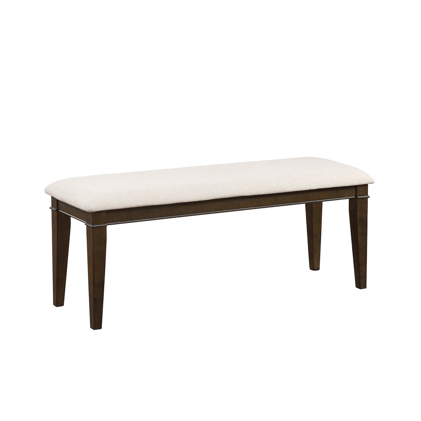 Makah Dark Brown Extendable Dining Set - SET | 5496-78 | 5496S(2) - Luna Furniture - Dallas Store