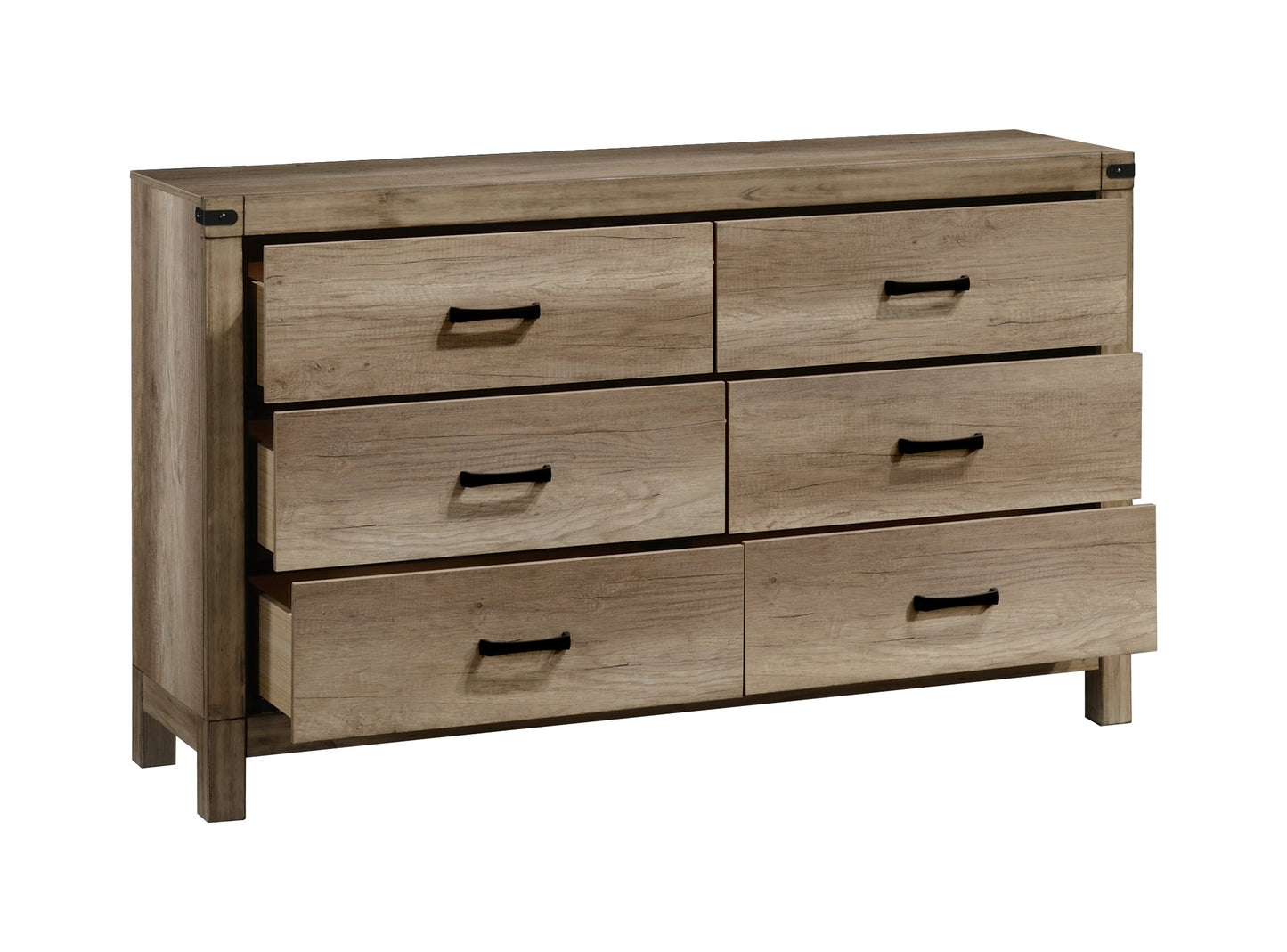Matteo Melamine Dresser - B3200-1 - Luna Furniture - Dallas Store