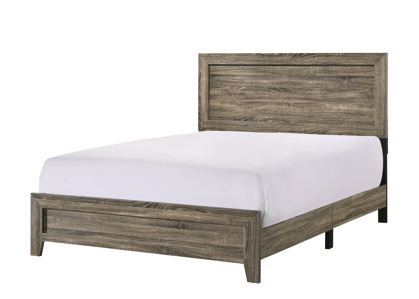Millie Brown Panel Bedroom Set - SET | B9200-Q-BED | B9200-1 | B9200-11 | B9200-2 - Luna Furniture - Dallas Store