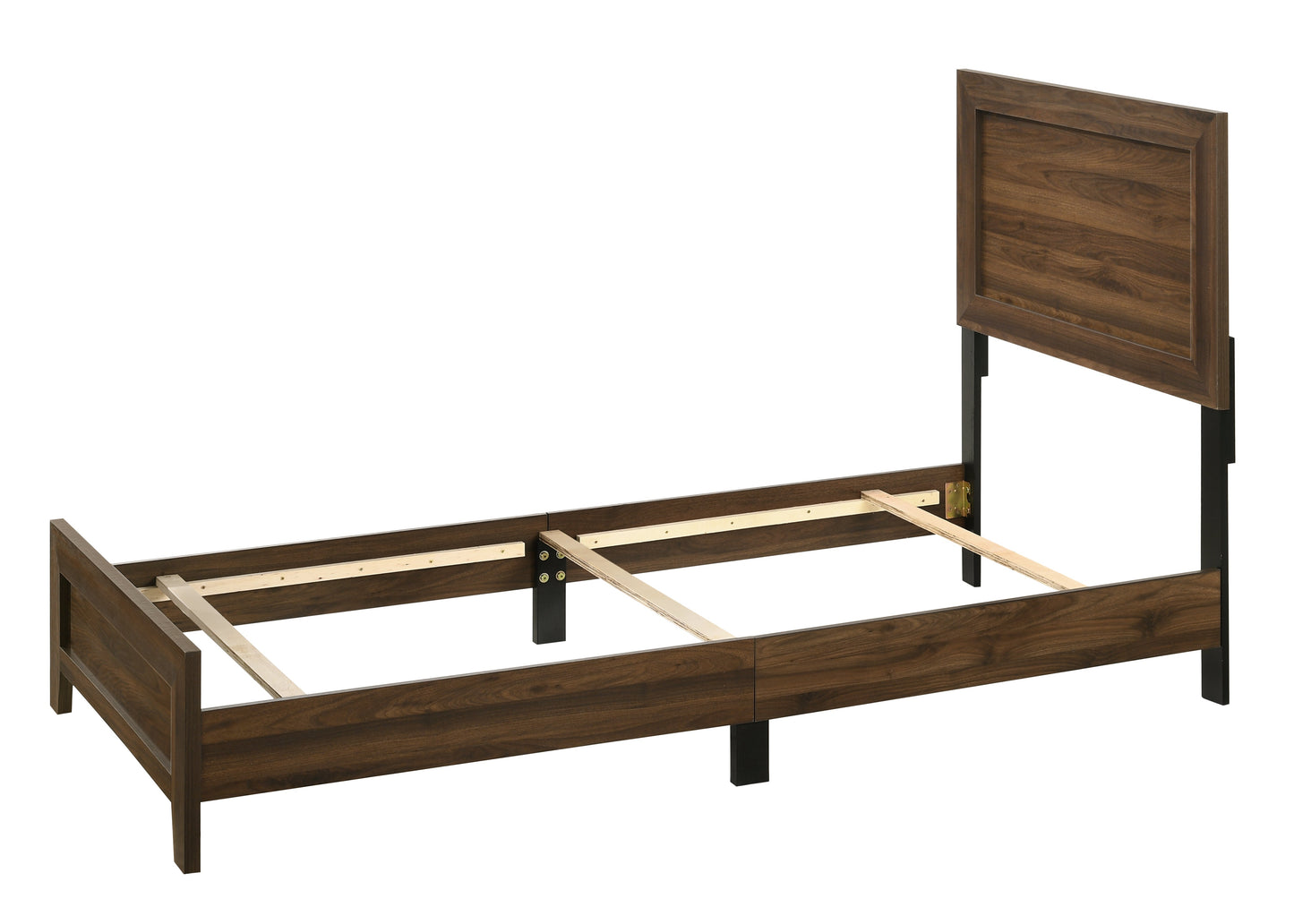 Millie Cherry Brown Panel Youth Bedroom Set - SET | B9250-F-BED | B9250-1 | B9250-11 | B9250-2 | B9250-44 - Luna Furniture - Dallas Store
