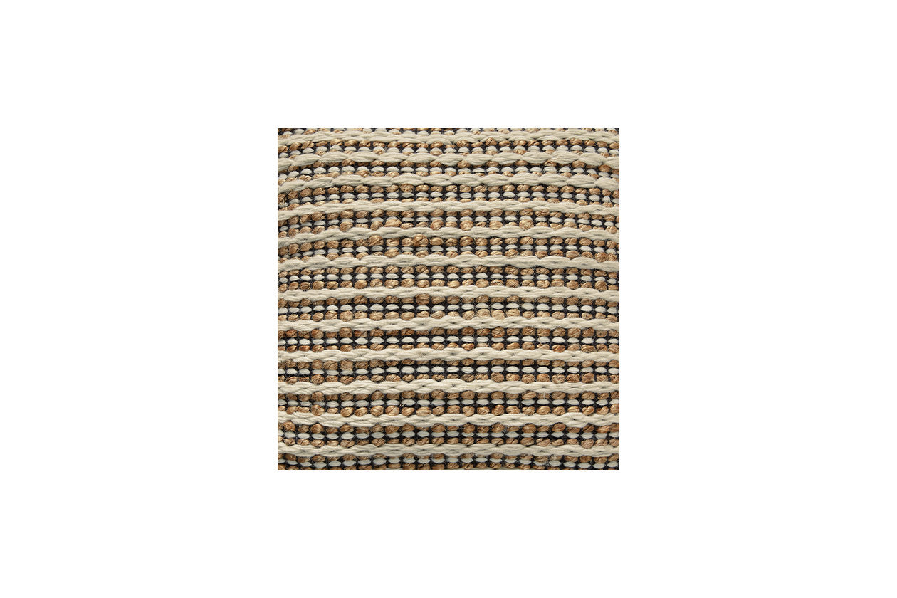 Nealington Brown/Black/White Pillow, Set of 4 - A1000929 - Luna Furniture - Dallas Store