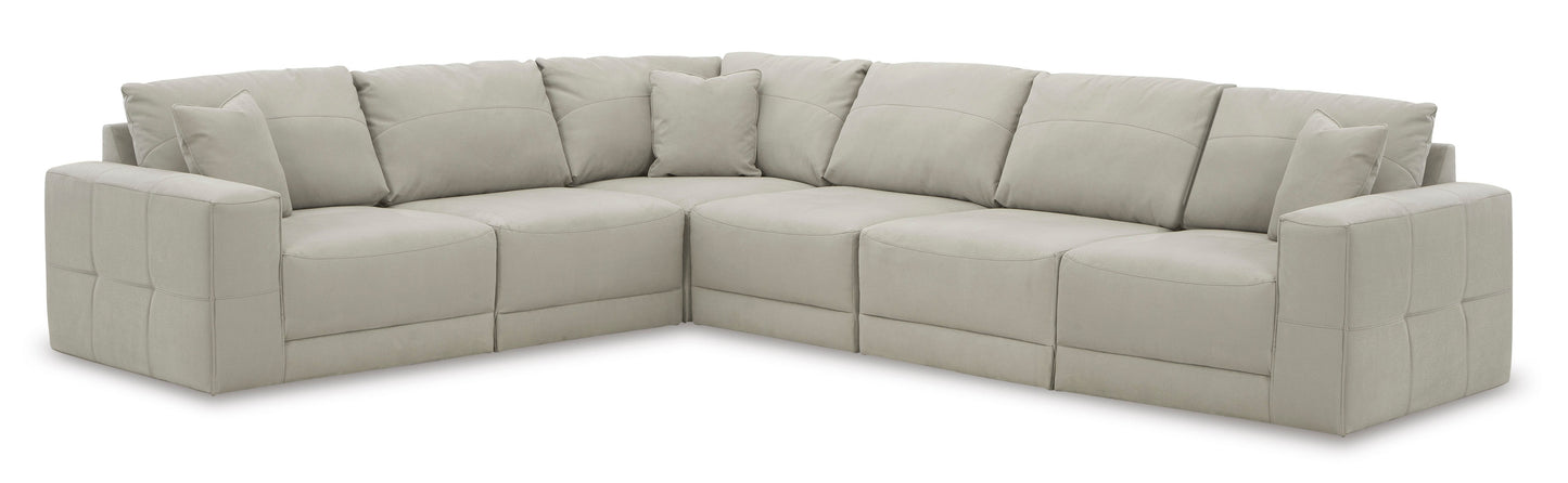 Next-Gen Gaucho Gray 6-Piece Sectional - SET | 1830464 | 1830465 | 1830477 | 1830446(3) - Luna Furniture - Dallas Store