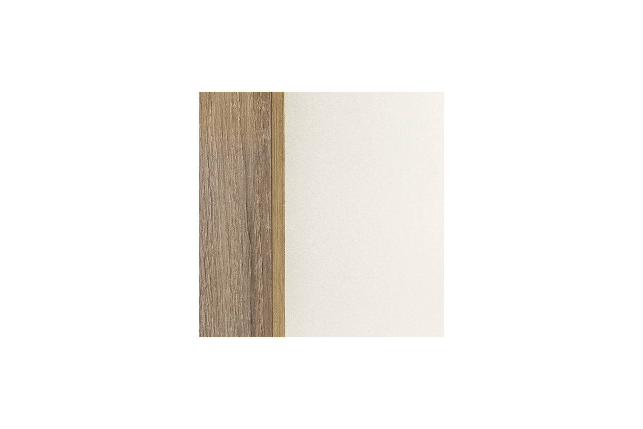 Orinfield Natural/White Accent Cabinet - A4000396 - Luna Furniture - Dallas Store