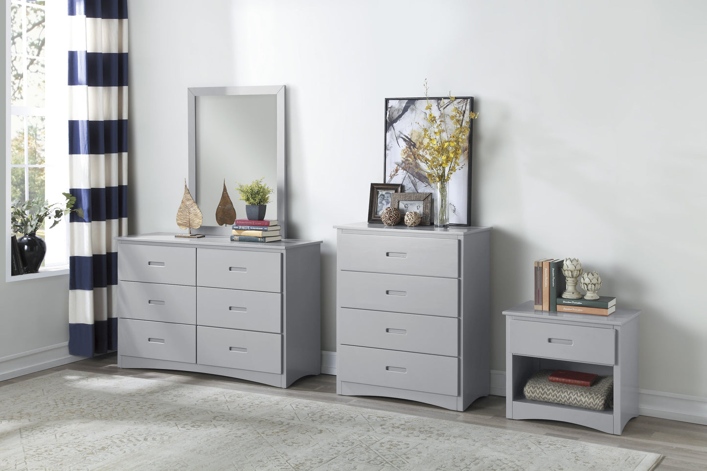 Orion Gray Chest - B2063-9 - Luna Furniture - Dallas Store