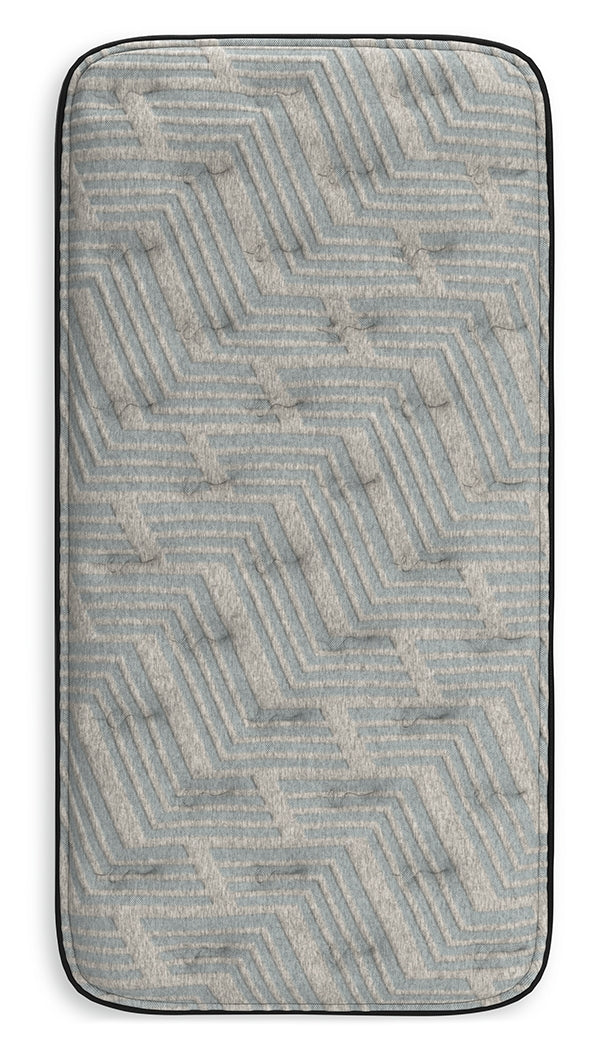 Palisades Firm Gray/Blue Twin Mattress - M41511 - Luna Furniture - Dallas Store