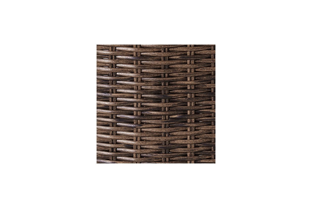 Paradise Trail Medium Brown Fire Pit Table - P750-776 - Luna Furniture - Dallas Store