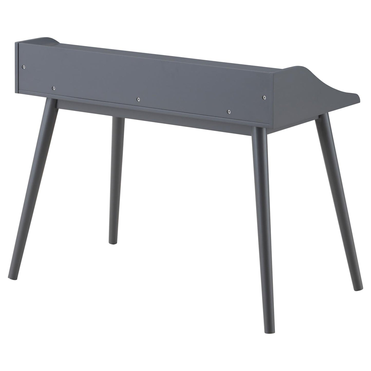 Percy Gray 4-Compartment Writing Desk - 804497 - Luna Furniture - Dallas Store