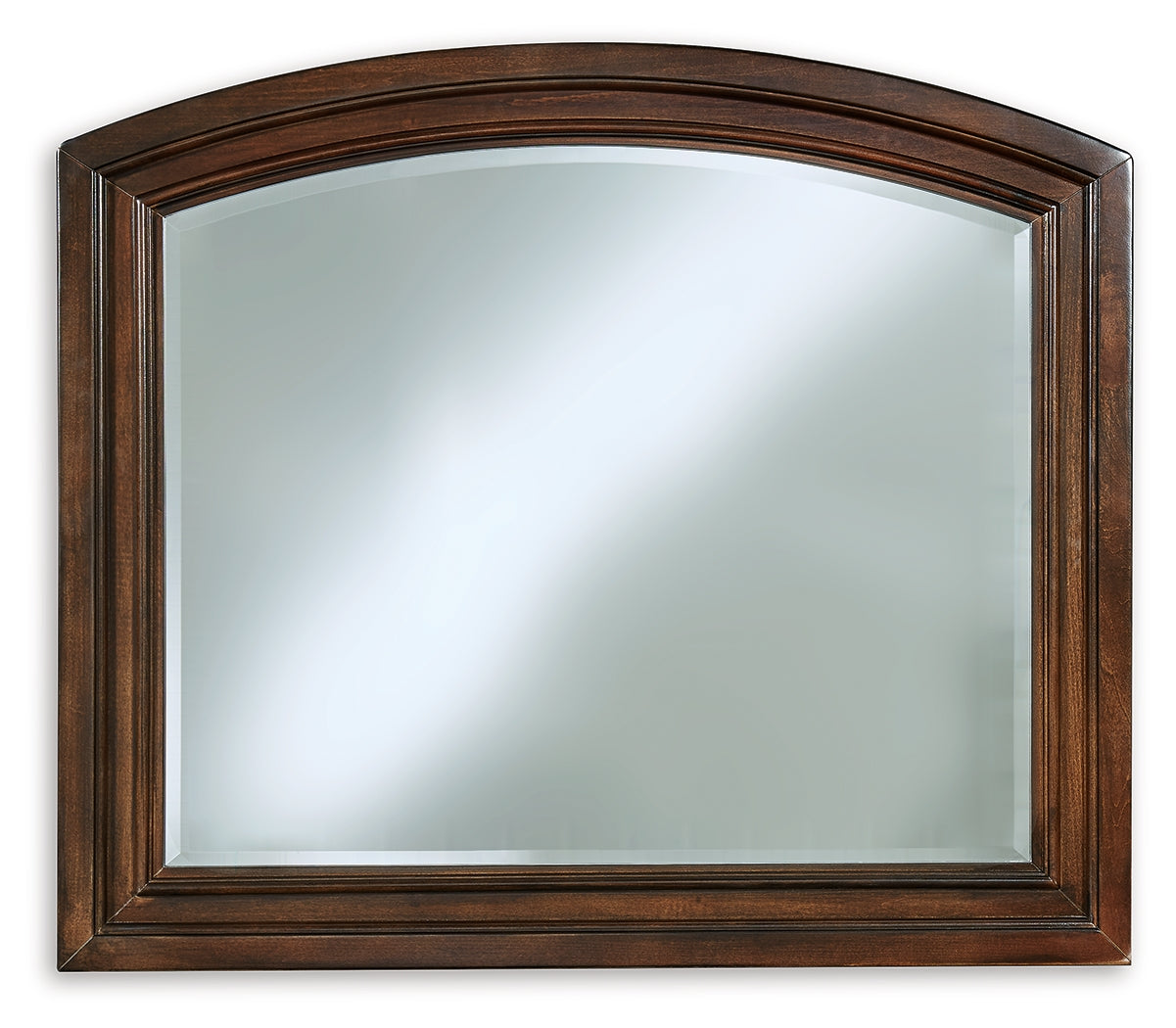 Porter Rustic Brown Bedroom Mirror (Mirror Only) - B697-36 - Luna Furniture - Dallas Store
