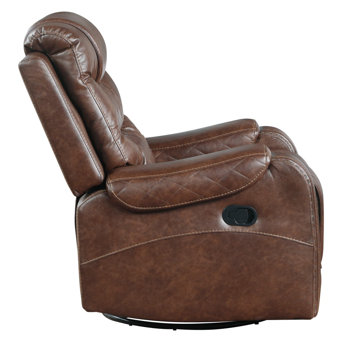 Putnam Brown Reclining Living Room Set - SET | 9405BR-1 | 9405BR-2 | 9405BR-3 - Luna Furniture - Dallas Store