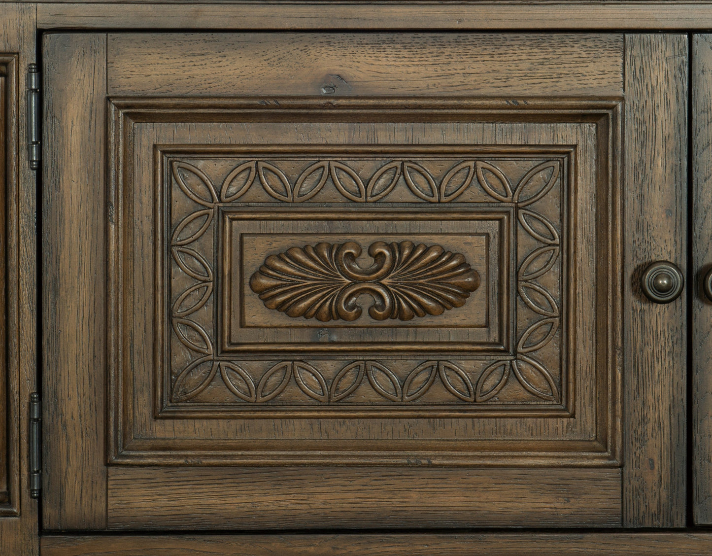 Rachelle Weathered Pecan Chest - 1693-9 - Luna Furniture - Dallas Store