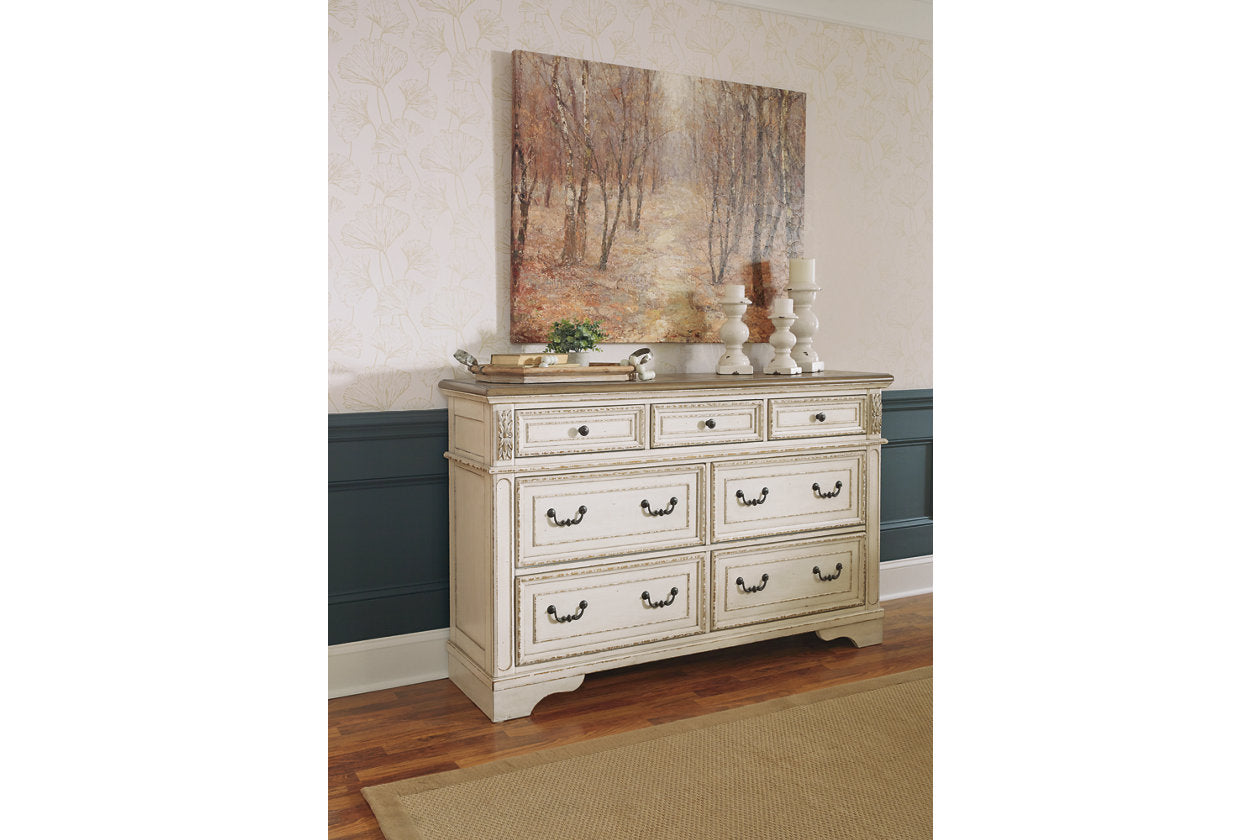 Realyn Two-tone Dresser - B743-31 - Luna Furniture - Dallas Store