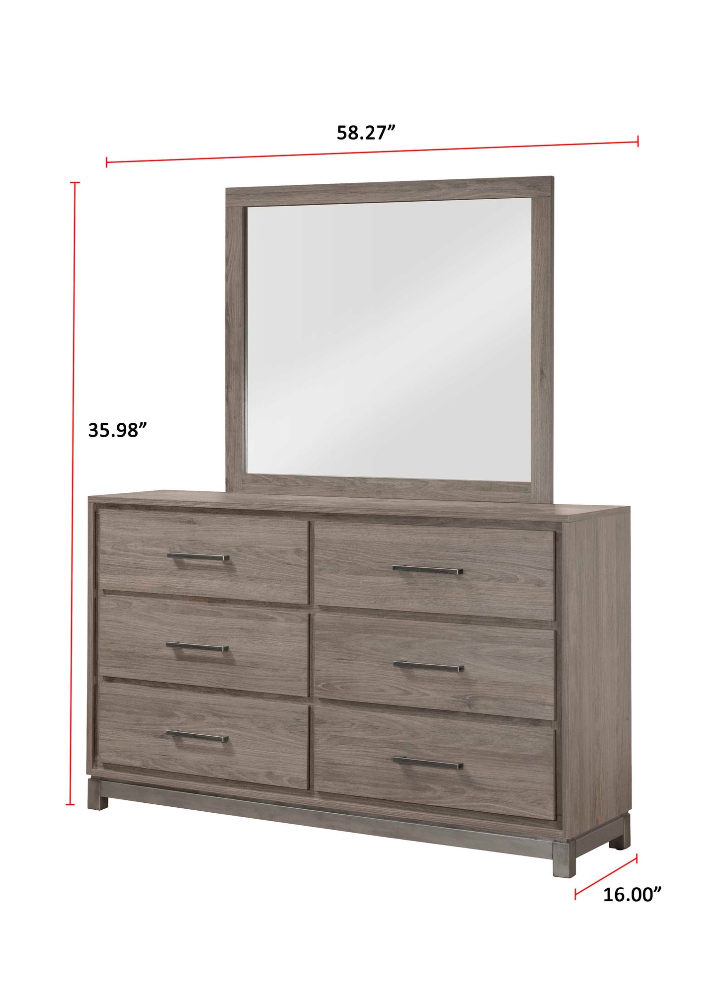River Brown Panel Bedroom Set - SET | B3150-Q-HBFB | B3150-KQ-RAIL | B3150-2 | B3150-4 - Luna Furniture - Dallas Store