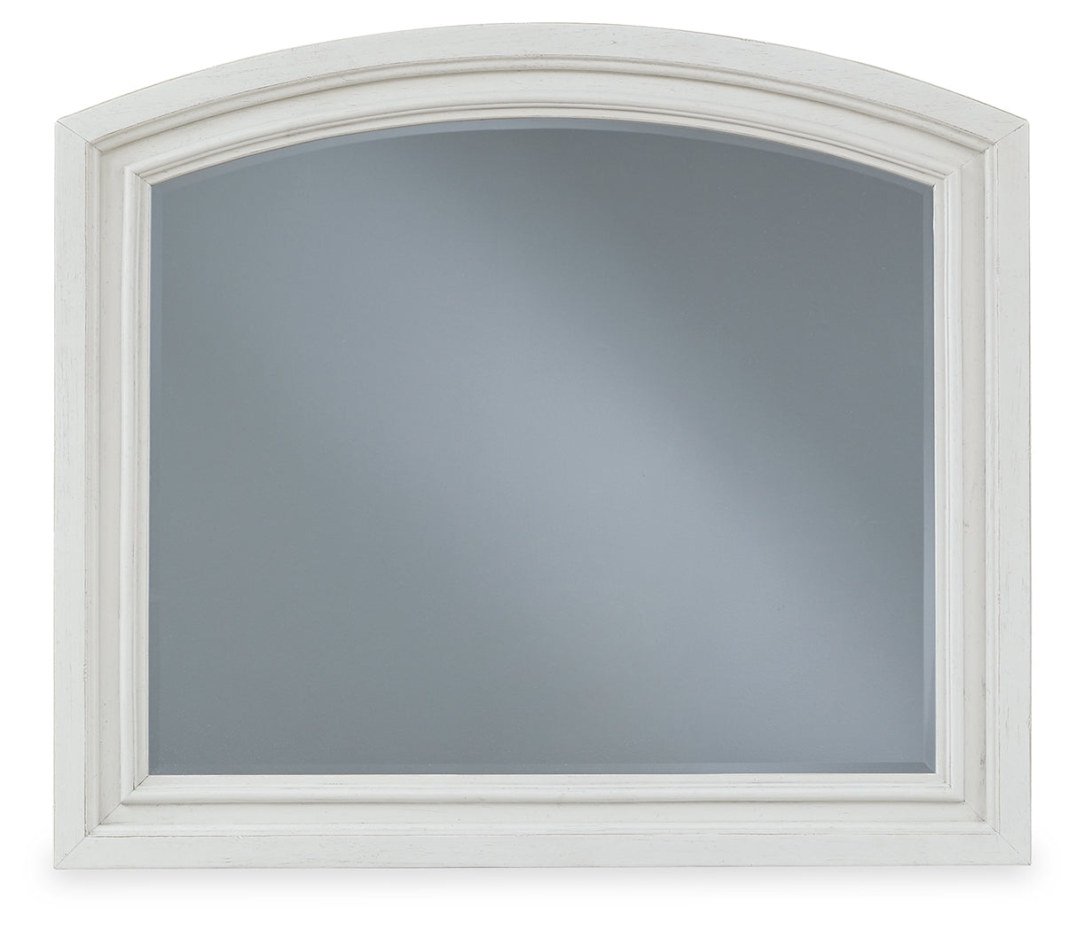 Robbinsdale Antique White Bedroom Mirror (Mirror Only) - B742-36 - Luna Furniture - Dallas Store