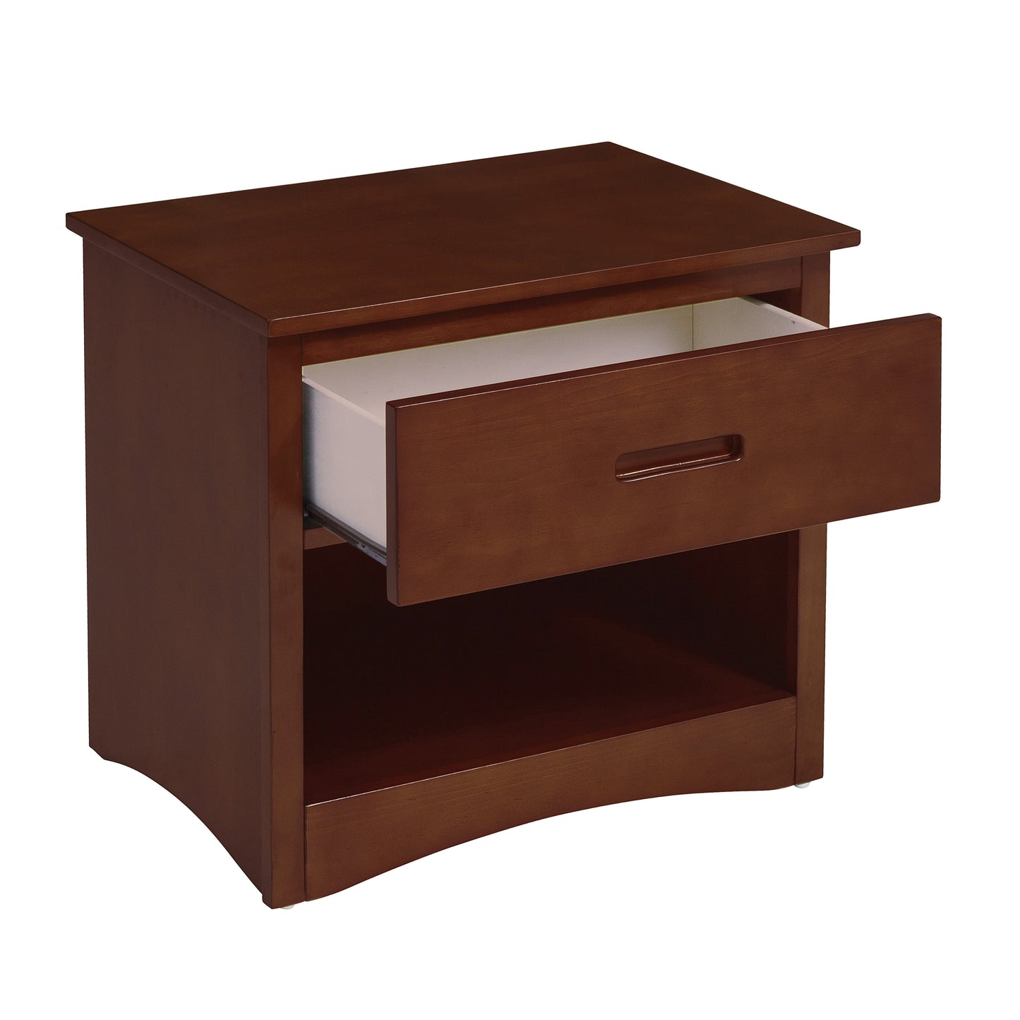 Rowe Dark Cherry Nightstand - B2013DC-4 - Luna Furniture - Dallas Store