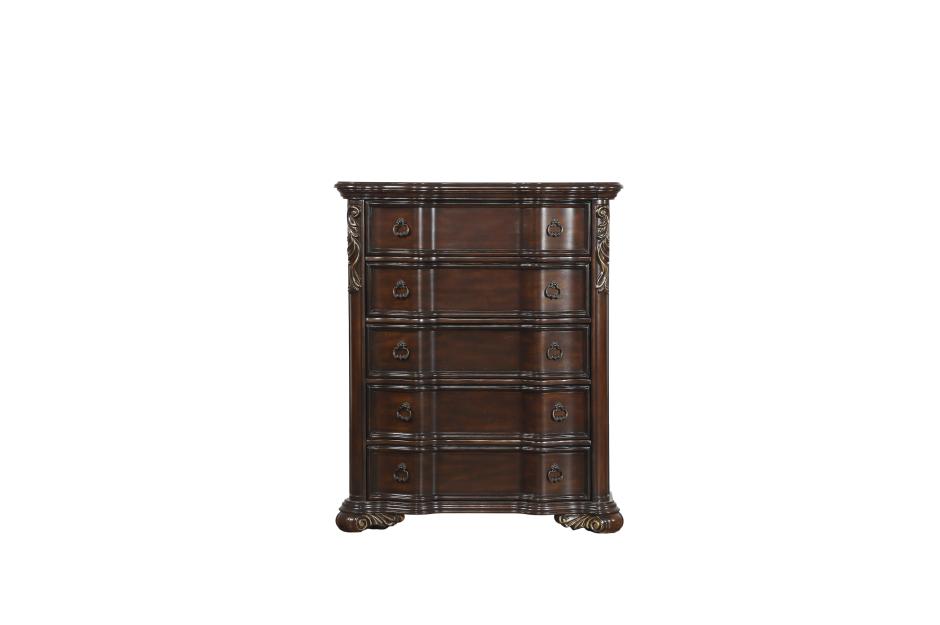 Royal Highlands Rich Cherry Chest - 1603-9 - Luna Furniture - Dallas Store