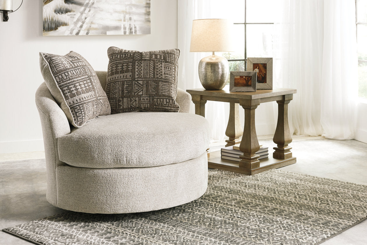 Soletren Stone Accent Chair - 9510444 - Luna Furniture - Dallas Store