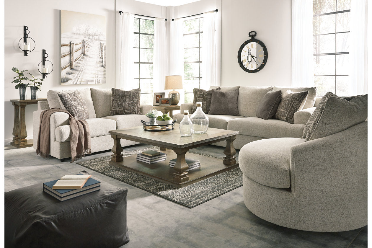 Soletren Stone Queen Sofa Sleeper - 9510439 - Luna Furniture - Dallas Store
