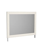 Stelsie White Bedroom Mirror (Mirror Only) - B2588-36 - Luna Furniture - Dallas Store