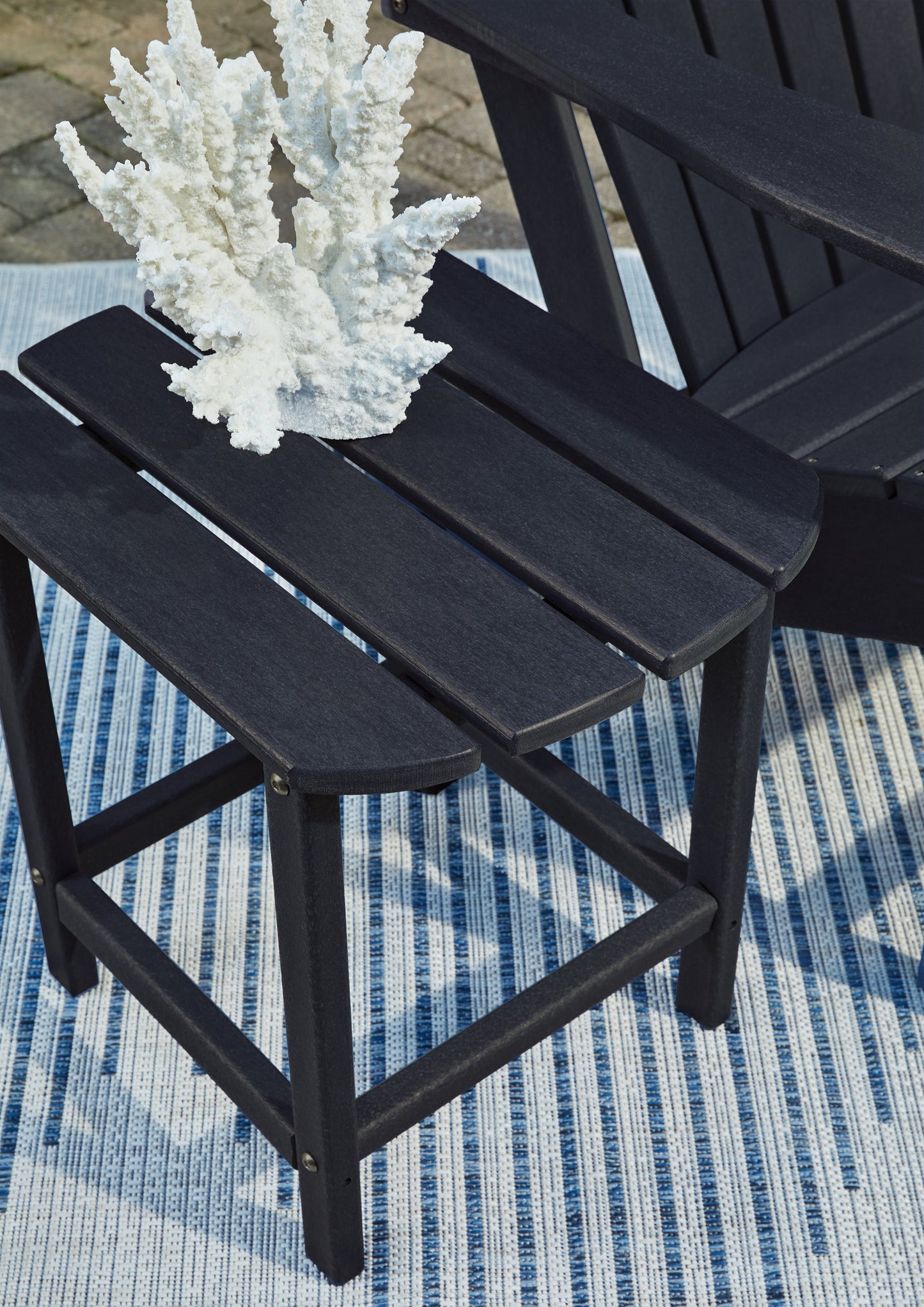Sundown Treasure Black End Table - P008-703 - Luna Furniture - Dallas Store