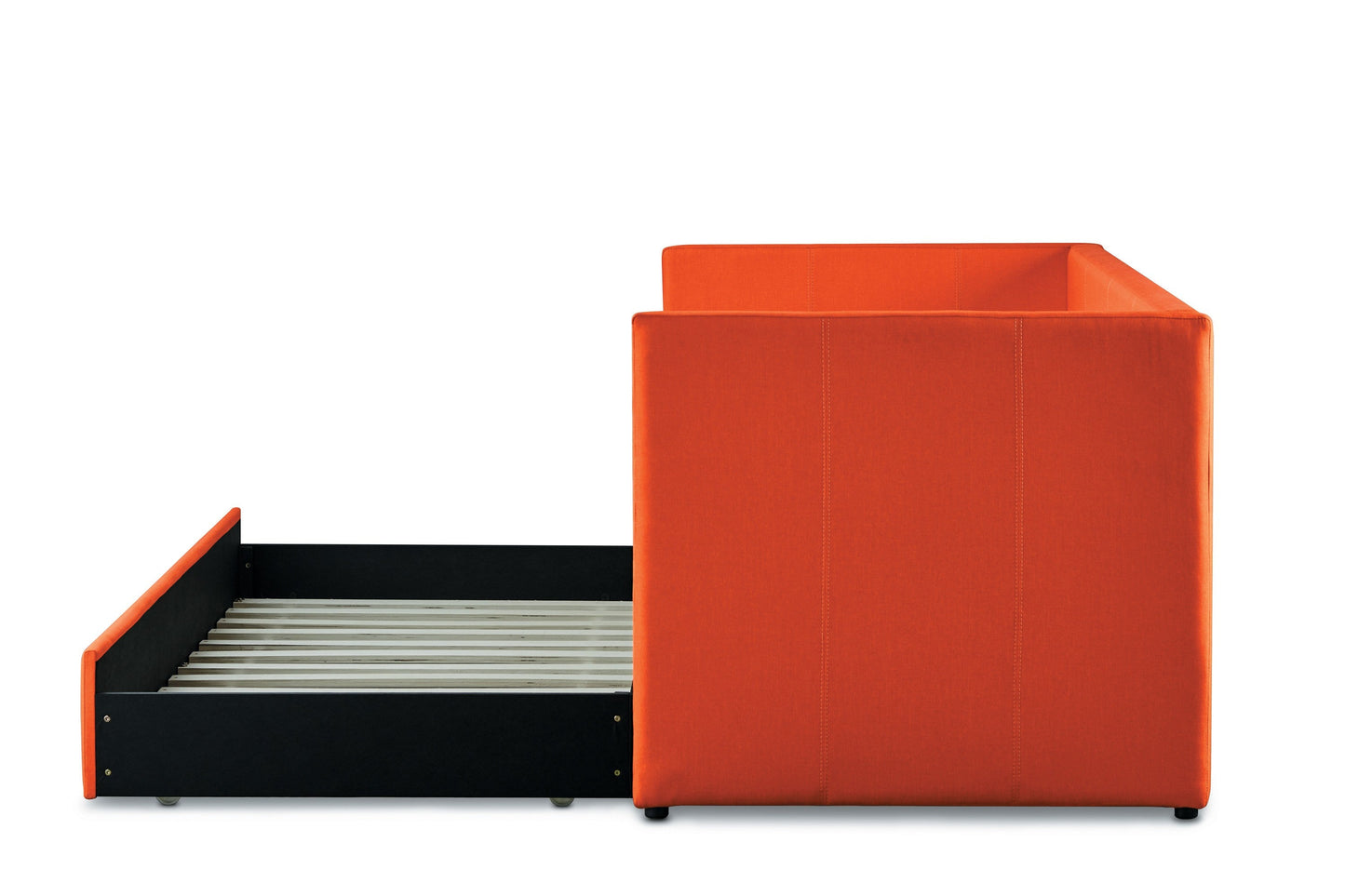 Therese Orange Daybed with Trundle - SET | 4969RN-A | 4969RN-B - Luna Furniture - Dallas Store