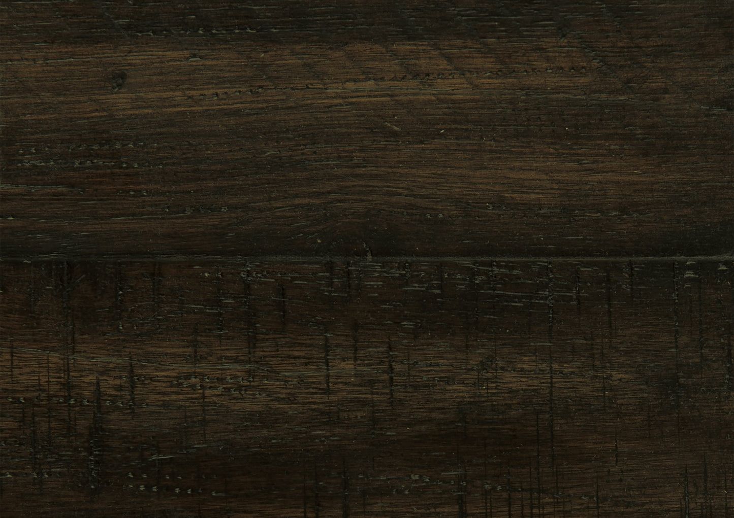 Tobias Espresso Round End Table - 3681-04RD - Luna Furniture - Dallas Store